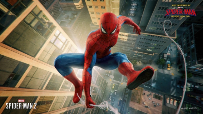 Marvel�s Spider-Man 2 �������� ��� ����� ������� � ��������� ����������� PSSR