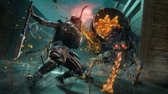 Nioh 3 ������� ������ �������� ���������� � ��������� ������