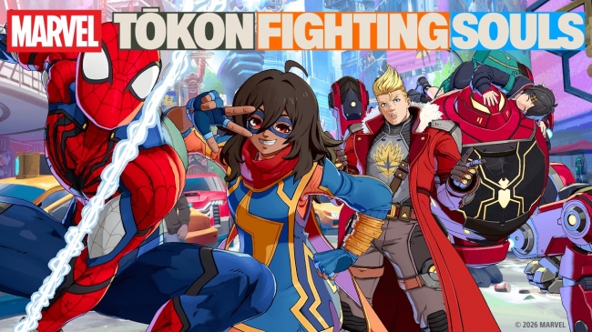 ���������� PlayStation Plus ������� �������� ������ � ����� ������ Marvel Tōkon: Fighting Souls