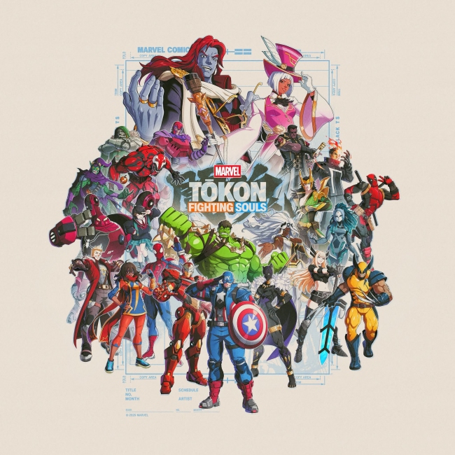 � ���� ��� ����������� ������ ������� ��� Marvel Tōkon: Fighting Souls