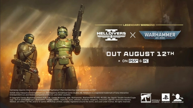 ����� ���������� Helldivers 2 X Warhammer 40.000 ������ �������� 12 �������