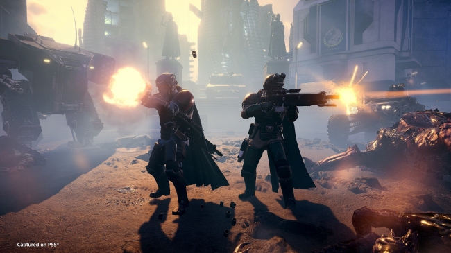 ����� ���������� Helldivers 2 X Warhammer 40.000 ������ �������� 12 �������