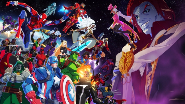 �������� ������� Marvel Tōkon: Fighting Souls