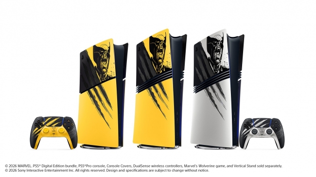 Sony �������� �������������� PlayStation 5, ������������� ��� Marvel�s Wolverine