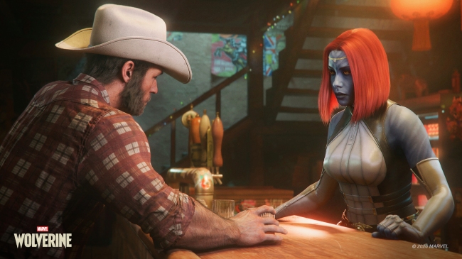 ������ ����� � ����������� �������� �������� Marvel�s Wolverine