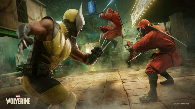 ������ ����� � ����������� �������� �������� Marvel�s Wolverine