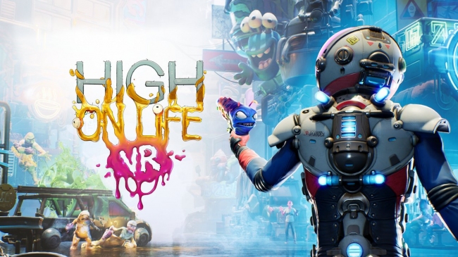 ���� ������������ High On Life VR