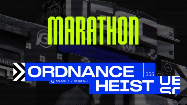 � Marathon ���������� ����� ������� � Ordnance Heist