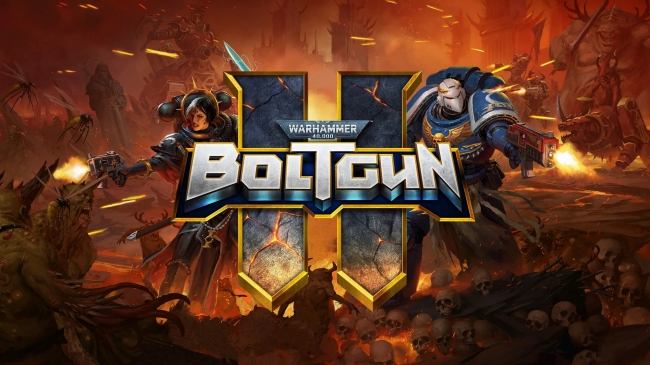 ����� �� ������� ��������� �������� � ������� � ������� Warhammer 40.000: Boltgun II