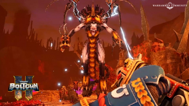 ����� �� ������� ��������� �������� � ������� � ������� Warhammer 40.000: Boltgun II