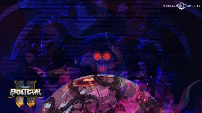 ����� �� ������� ��������� �������� � ������� � ������� Warhammer 40.000: Boltgun II