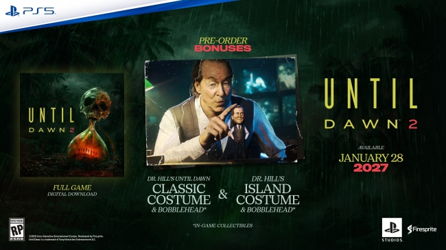 ��������� ���� ������ Until Dawn 2