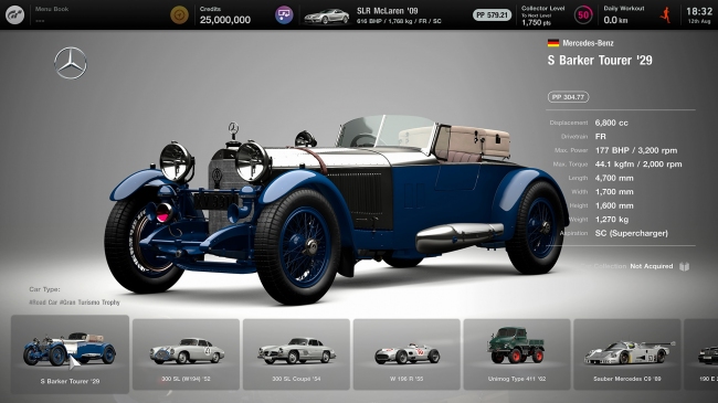 ��������� ����� Gran Turismo 7 Spec IV 