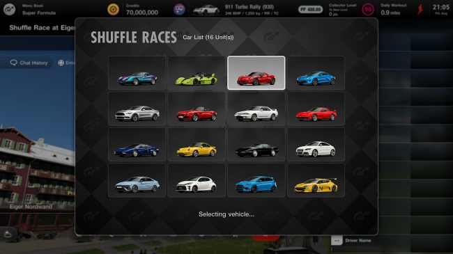 ��������� ����� Gran Turismo 7 Spec IV 
