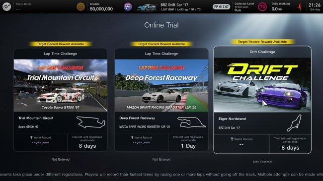 ��������� ����� Gran Turismo 7 Spec IV 