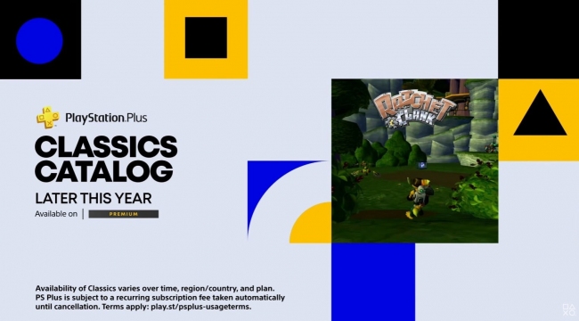 ������������ Ratchet & Clank �������� ����� ������� PlayStation Classic � ��������� ������