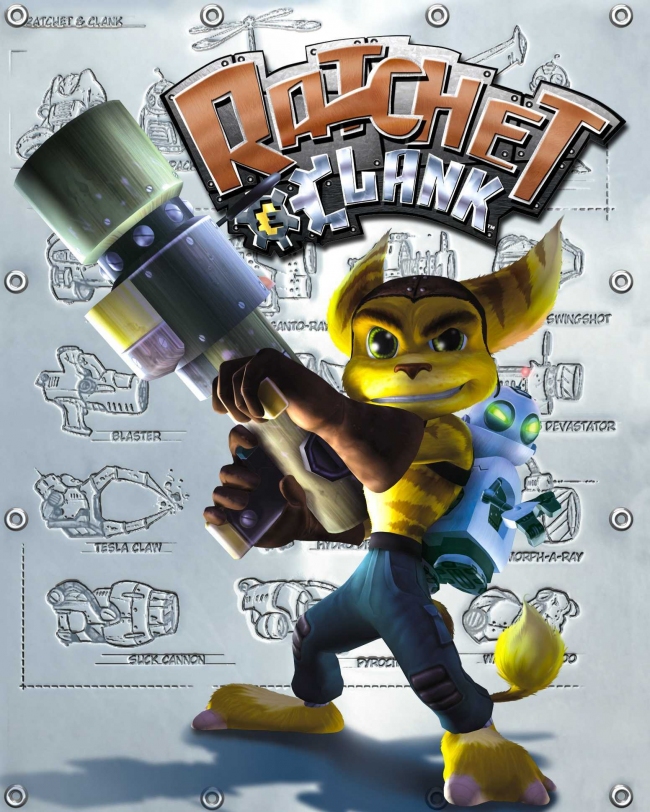������������ Ratchet & Clank �������� ����� ������� PlayStation Classic � ��������� ������