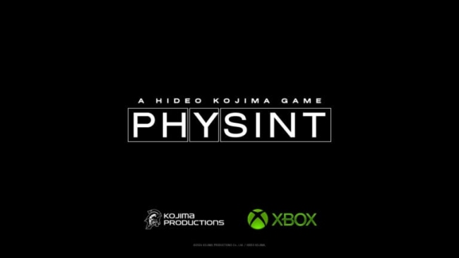 Physint ����� ������ Xbox Game Studios ����� ����, ��� Sony Interactive Entertainment ���������� �� �������
