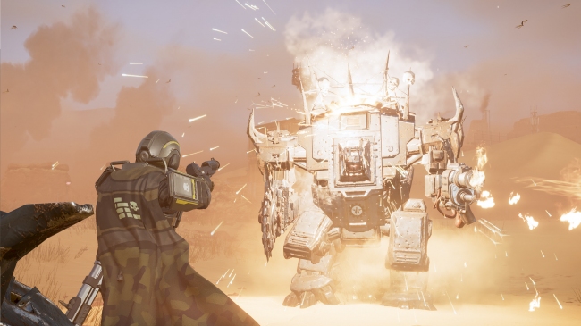 ��������� ���������� � Helldivers 2 ������ ����� � ����� ������� ����� Ironclad Democracy