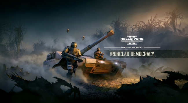 ��������� ���������� � Helldivers 2 ������ ����� � ����� ������� ����� Ironclad Democracy