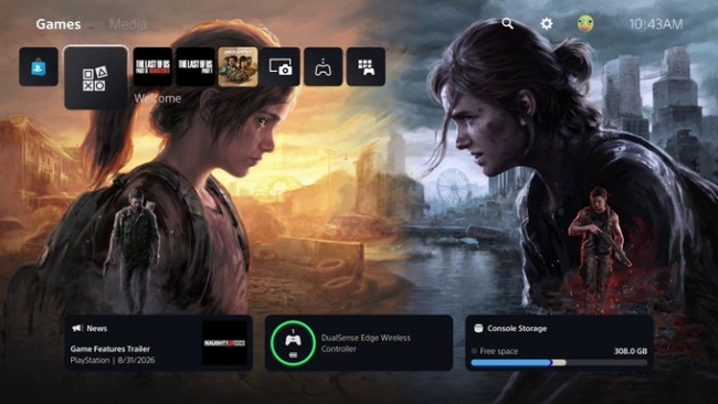 PlayStation 5 �������� ����� ������������� ��� � ����� ������������ ���� The Last of Us�