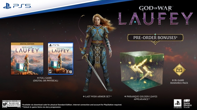 Sony ������� ���������� �� God of War Laufey � ���������� � ������������ �������