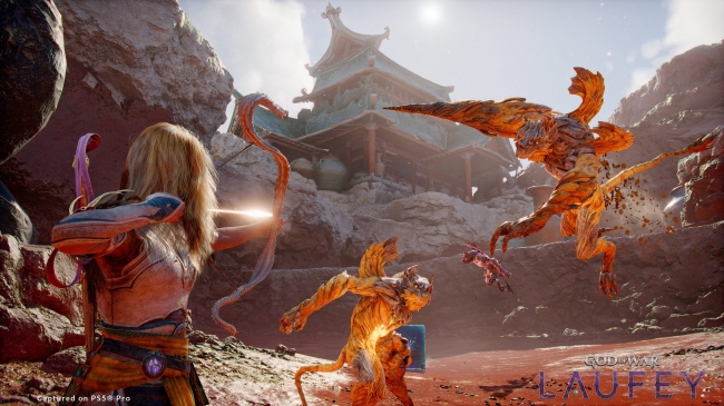 Sony ������� ���������� �� God of War Laufey � ���������� � ������������ �������