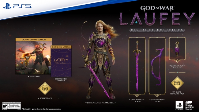 Sony ������� ���������� �� God of War Laufey � ���������� � ������������ �������