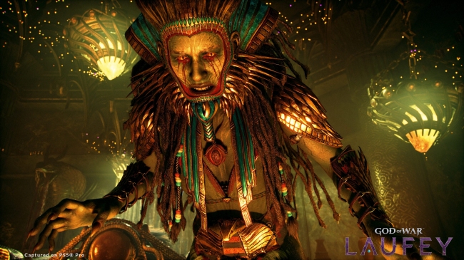 Sony ������� ���������� �� God of War Laufey � ���������� � ������������ �������