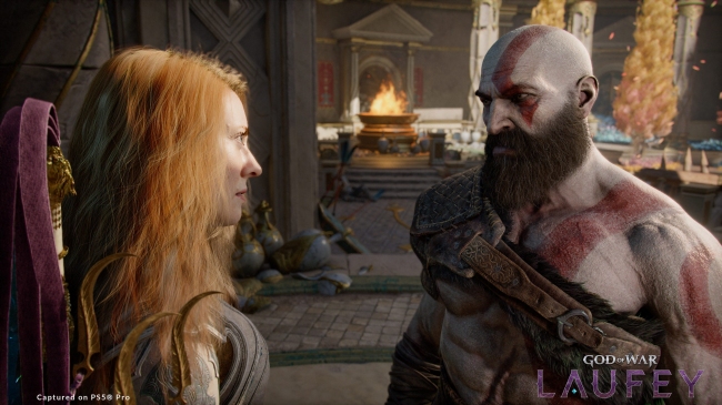 Sony ������� ���������� �� God of War Laufey � ���������� � ������������ �������