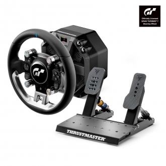 Thrustmaster ��������� � Polyphony Digital ����������� ����� �������� ���� ��� Gran Turismo 7