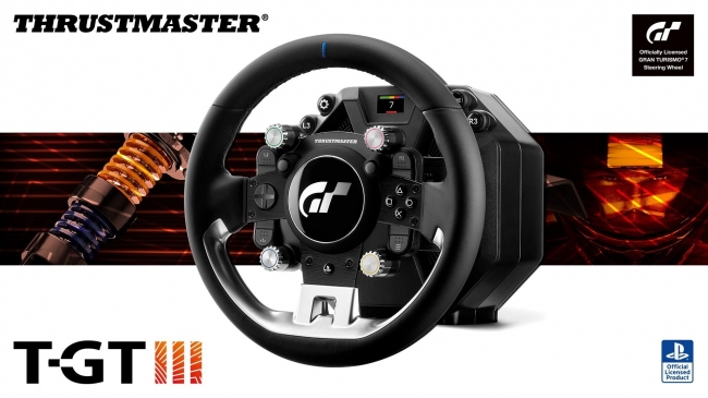 Thrustmaster ��������� � Polyphony Digital ����������� ����� �������� ���� ��� Gran Turismo 7