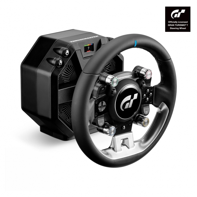 Thrustmaster ��������� � Polyphony Digital ����������� ����� �������� ���� ��� Gran Turismo 7