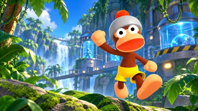 ����: � ���������� ��������� ����� Ape Escape �� ���������� Sonic Mania