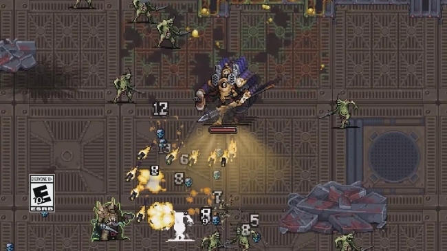 ��������� ���� ������ Warhammer Survivors