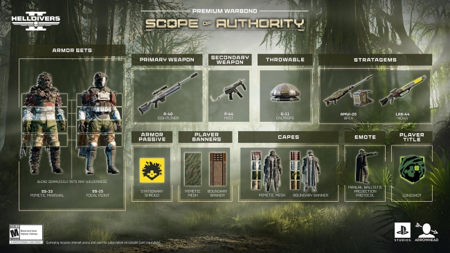 ����� ����� ���������� �Scope of Authority� ������ �������� � Helldivers 2 � ��������� �������