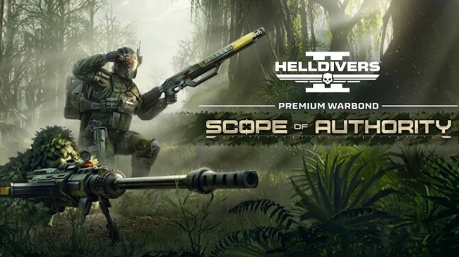 ����� ����� ���������� �Scope of Authority� ������ �������� � Helldivers 2 � ��������� �������