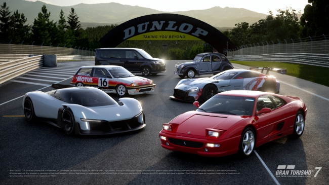 Sony ������������ �������������� DualSense � �������� � ������ �������� ���������� ��� Gran Turismo 7