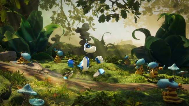 Rayman Legends Retold ������� ������������ � Astro Bot