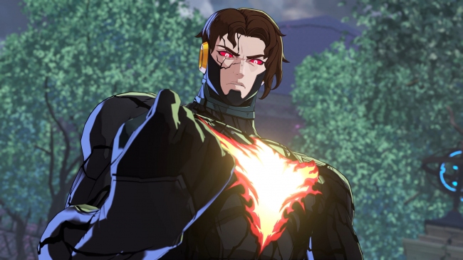 ������� ������ ����� ������� ������� � ����� ��������� ������ Marvel Tōkon: Fighting Souls