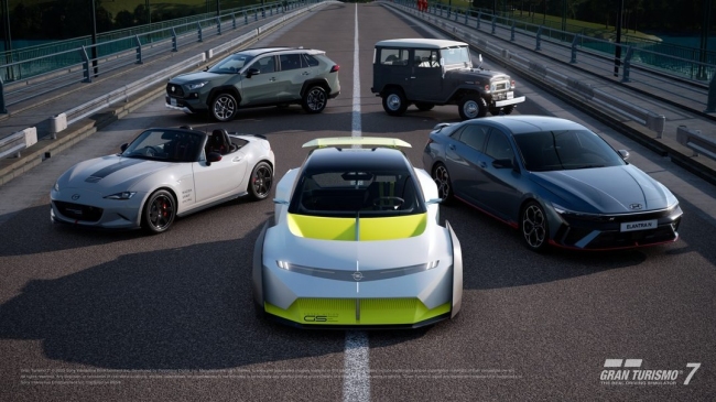 Opel Corsa GSE Vision Gran Turismo        Gran Turismo 7