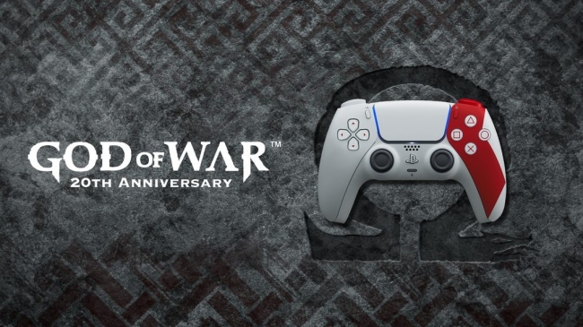 Sony   DualSense  20-  God of War