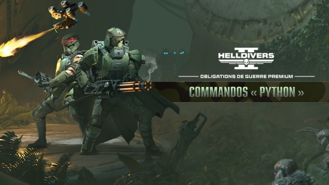    Python Commandos  Helldivers 2   2 