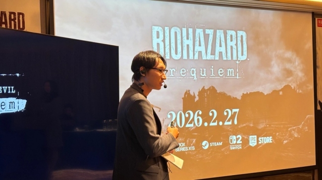 ��������� Resident Evil Requiem ��������� ��������� ��������� PSVR2 � �������