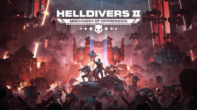 ������� ������������ � ����� �������� �������� Machinery of Oppression ��� Helldivers 2