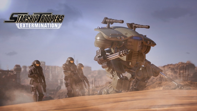 ����������� ������� Starship Troopers: Extermination, ������������ ����������� �����